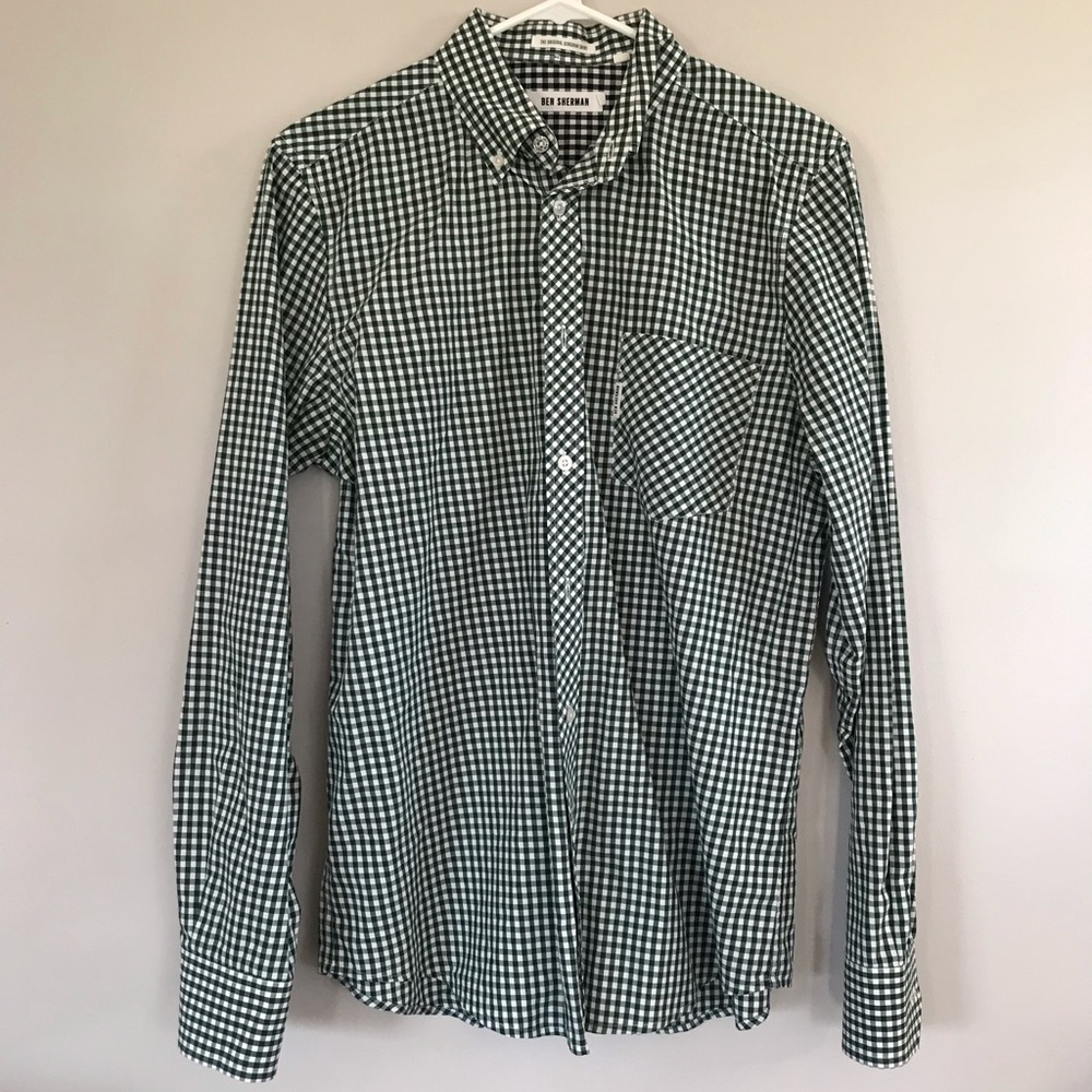 Ben Sherman Men’s Button Down